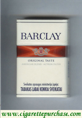 Barclay Original Taste cigarettes